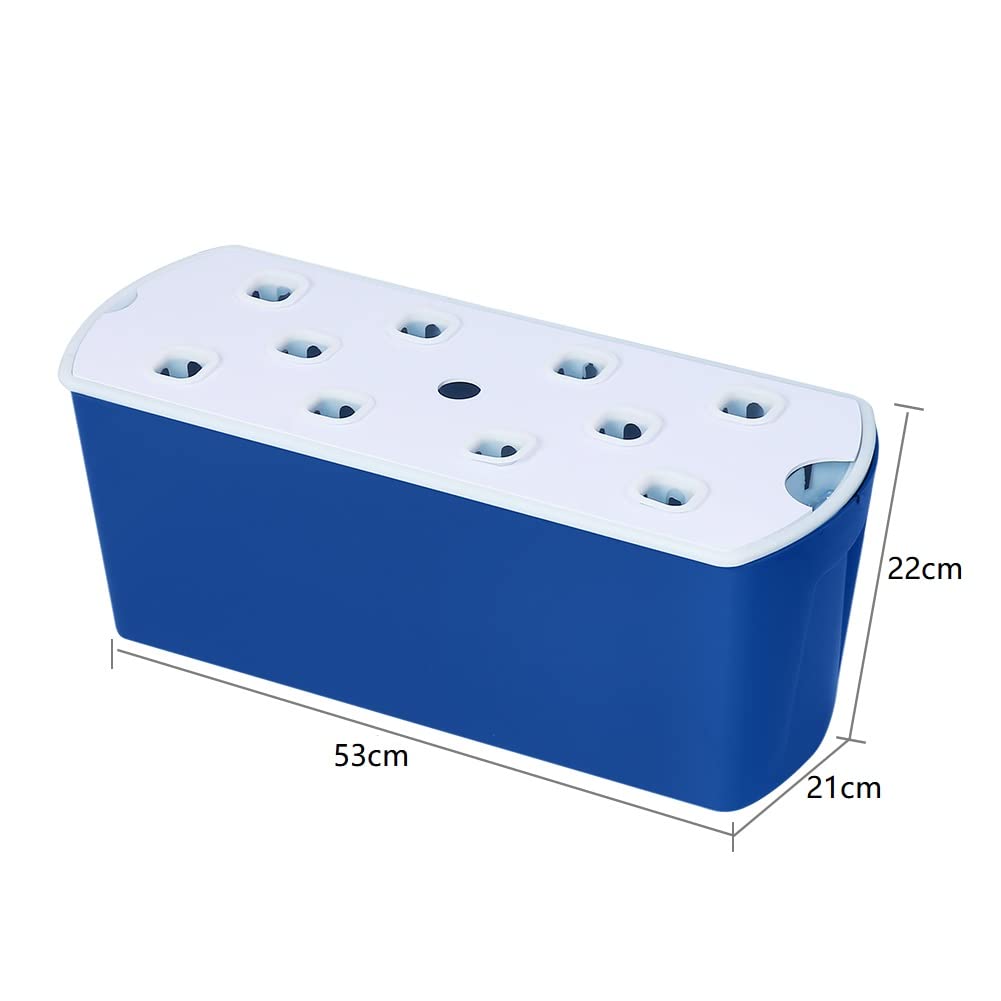 Amazon | LAPOND 水耕栽培システム 10穴 水耕栽培キット 水耕栽培植物